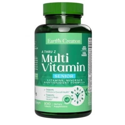 Multivitamin Century (A thru Z) Senior - 100 таб